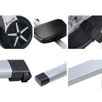 8 Level Rowing Exercise Machine - Free Shipping