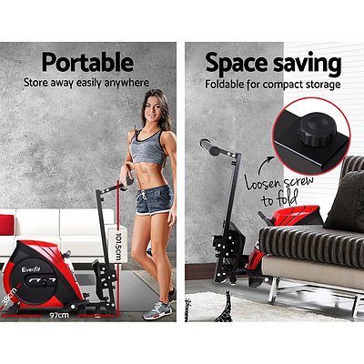 4 Level Rowing Exercise Machine - Free Shipping