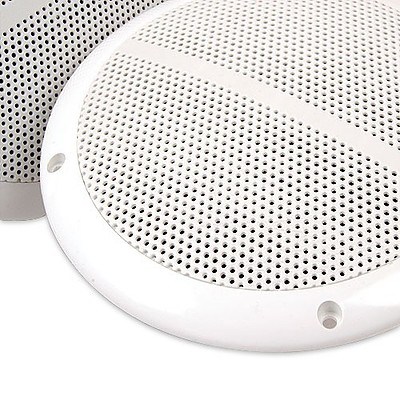 Set of 2 6.5 inch 2-Way Outdoor Boat Waterproof Marine Speaker - Brand New - Free Shipping