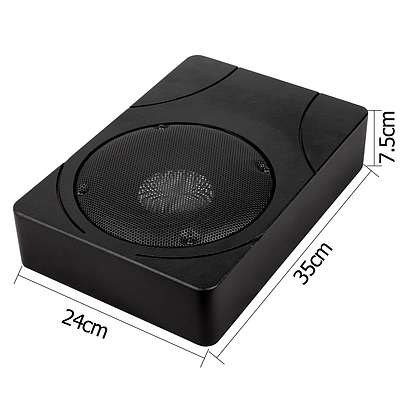 8 Inch Car Enclosure  Sub Woofer Amplifier - Free Shipping