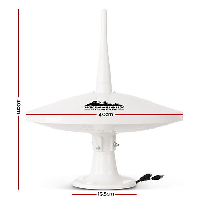 Outdoor Caravan TV Antenna Omni Directional Aerial Booster 720 Degree - Brand New - Free Shipping