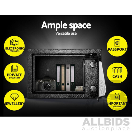 Electronic Safe Digital Security Box 8.5L - Brand New - Free Shipping