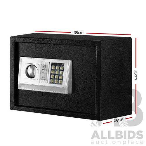 Electronic Safe Digital Security Box 16L - Brand New - Free Shipping