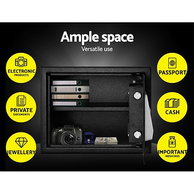 Electronic Safe Digital Security Box 20L - Brand New - Free Shipping