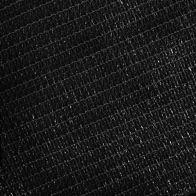 Heavy Duty 280GSM Shade Sail Canopy 3 x 3 x 3 M Black - Free Shipping