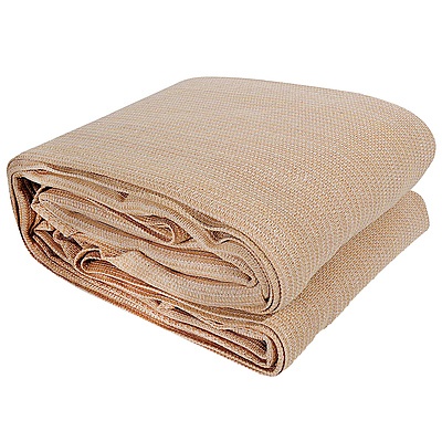 Heavy Duty 280GSM Shade Sail Canopy 3 x 3 x 3 M Sand - Brand New - Free Shipping