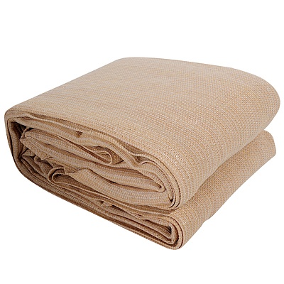 Heavy Duty Rectangle Shade Sail Canopy 3x5m Sand Beige - Free Shipping