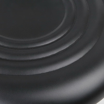 PU Leather Swivel Chair with Backrest - Black - Brand New - Free Shipping