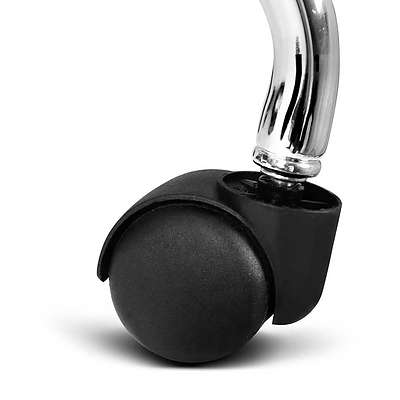 PU Leather Swivel Saddle Salon Chair - Black - Brand New - Free Shipping