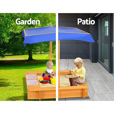 Outdoor Canopy Sand Pit - Brand New - Free Shipping