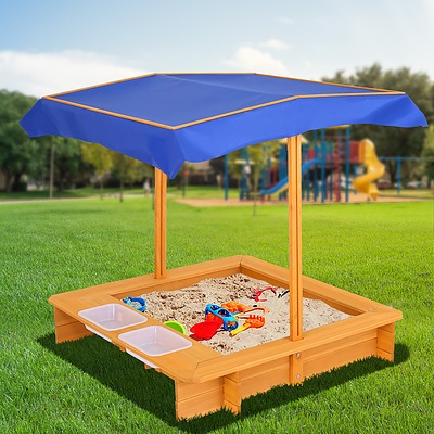 Outdoor Canopy Sand Pit - Brand New - Free Shipping