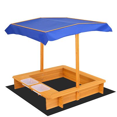 Outdoor Canopy Sand Pit - Brand New - Free Shipping