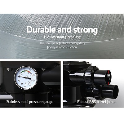 18" Swimming Pool Sand Filter - Brand New - Free Shipping