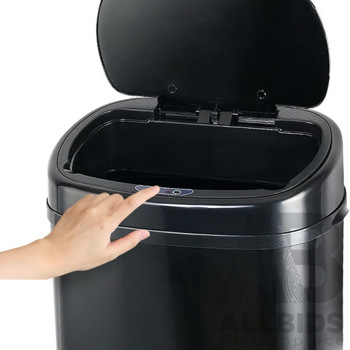 58L Motion Sensor Rubbish Bin - Black - Brand New - Free Shipping