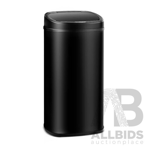 58L Motion Sensor Rubbish Bin - Black - Brand New - Free Shipping