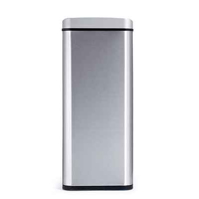 60L Motion Sensor Bin - Silver - Free Shipping