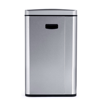 60L Motion Sensor Bin - Silver - Free Shipping