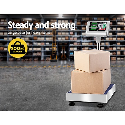 300KG Digital Platform Scale Electronic Scales Shop Market Commercial Postal