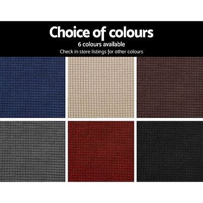 High Stretch Sofa Cover Couch Protector Slipcovers 1 Seater Sand