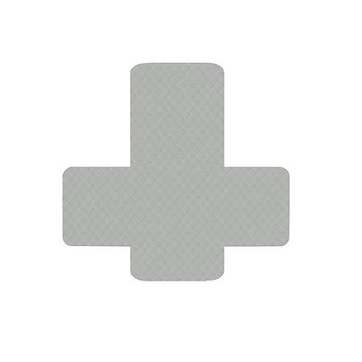 Sofa Cover Quilted Couch Covers Protector Slipcovers 1 Seater Grey