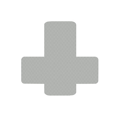 Sofa Cover Quilted Couch Covers Protector Slipcovers 1 Seater Grey