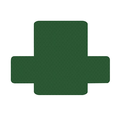 Sofa Cover Quilted Couch Covers Protector Slipcovers 2 Seater Green