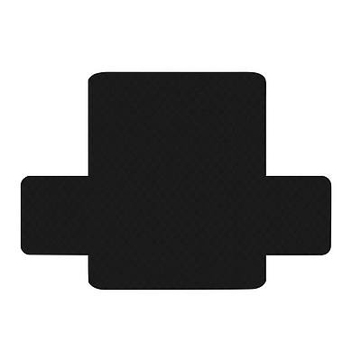 Sofa Cover Quilted Couch Covers Protector Slipcovers 3 Seater Black