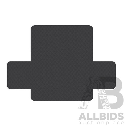 Sofa Cover Quilted Couch Covers Protector Slipcovers 3 Seater Dark Grey - Brand New - Free Shipping