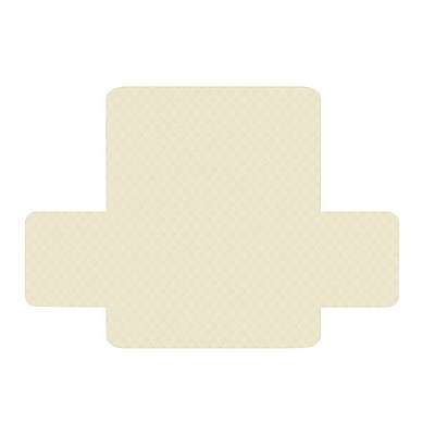 Sofa Cover Quilted Couch Covers Protector Slipcovers 3 Seater Khaki - Brand New - Free Shipping