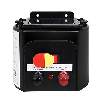 3km Solar Electric Fence Energiser Charger with 400M Tape and 25pcs Insulators - Brand New - Free Shipping
