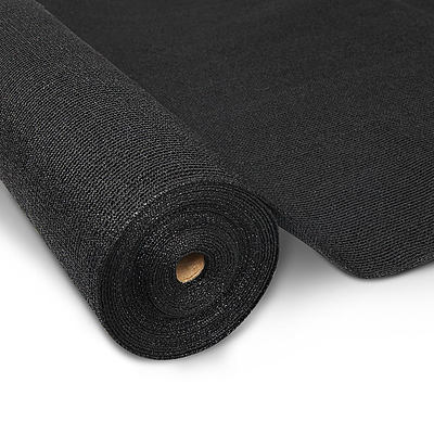 20m Shade Cloth Roll - Black - Brand New - Free Shipping