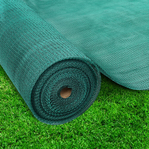 Instahut 1.83x20m 30% UV Shade Cloth Shadecloth Sail Garden Mesh Roll Outdoor Green - Free Shipping