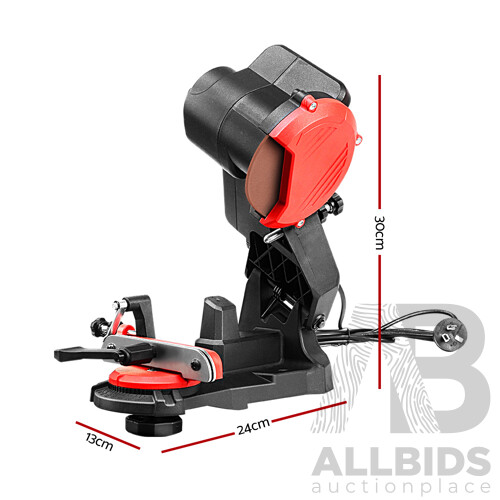 Chainsaw Sharpener Chain Saw Electric Grinder Bench Tool