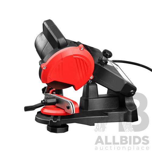 Chainsaw Sharpener Chain Saw Electric Grinder Bench Tool