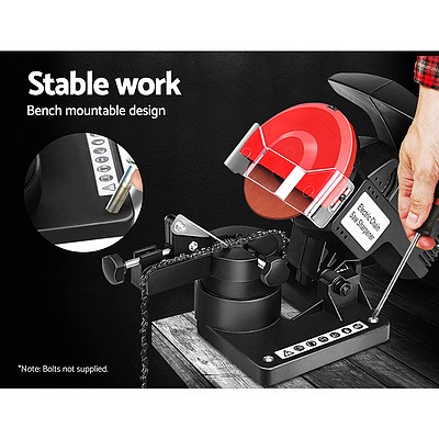 320W Chainsaw Sharpener Chain Saw Electric Grinder File