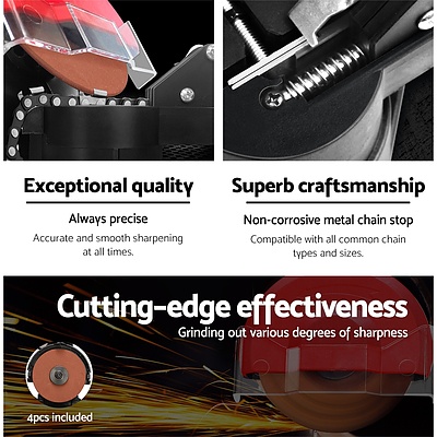 320W Chainsaw Sharpener Chain Saw Electric Grinder File