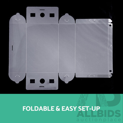 Set of 20 Transparent Stackable Shoe Storage Box  - Brand New - Free Shipping