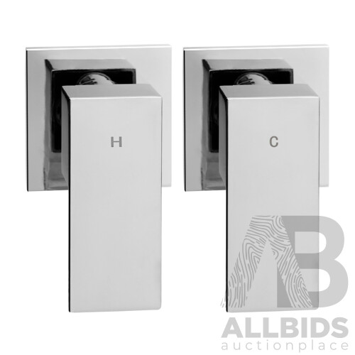 9 inch Rain Shower Head Round Wall Bathroom Arm Handheld Spray Bracket Rail Chrome - Brand New - Free Shipping