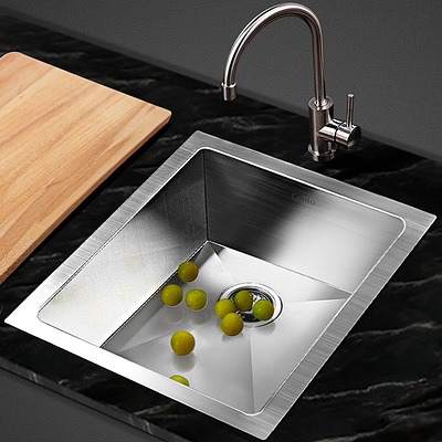 390 x 450mm Stainless Steel Sink - Brand New - Free Shipping