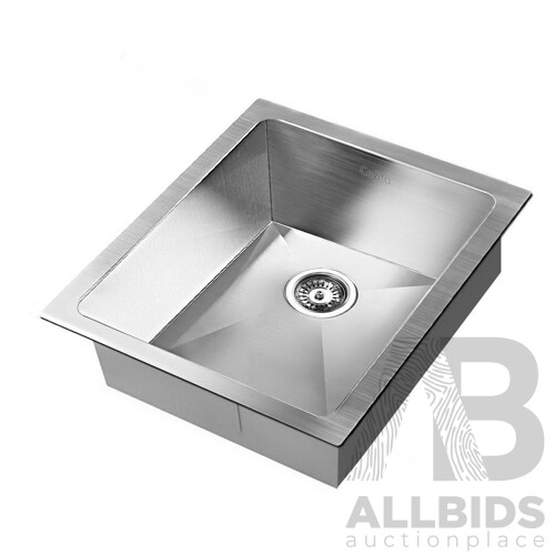 390 x 450mm Stainless Steel Sink - Brand New - Free Shipping