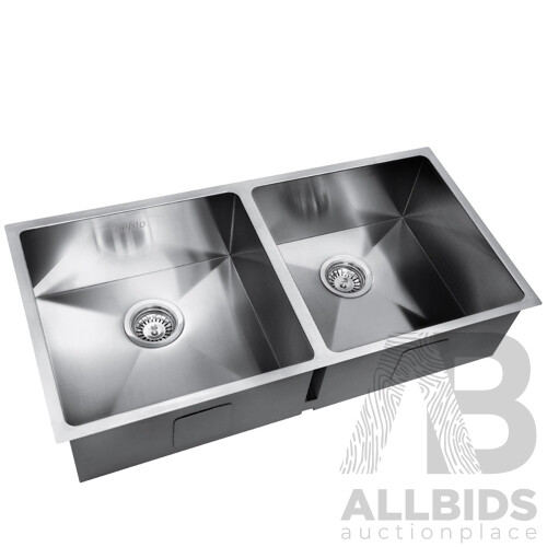 865 x 440mm Stainless Steel Sink - Brand New - Free Shipping