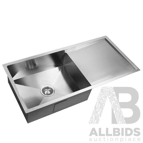 960 x 450mm Stainless Steel Sink - Brand New - Free Shipping