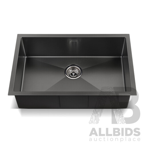 700x450mm Nano Stainless Steel Kitchen Sink - Free Shipping