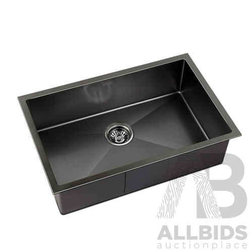 700x450mm Nano Stainless Steel Kitchen Sink - Free Shipping