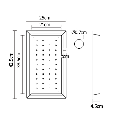 Stainless Steel Double Sink & Colander - Free Shipping