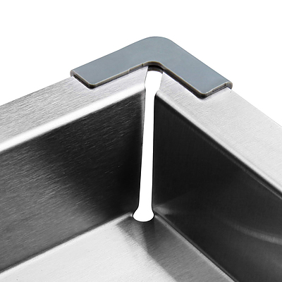 Stainless Steel Double Sink & Colander - Free Shipping