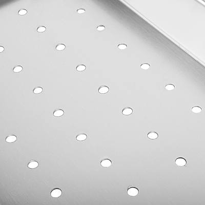 Stainless Steel Double Sink & Colander - Free Shipping