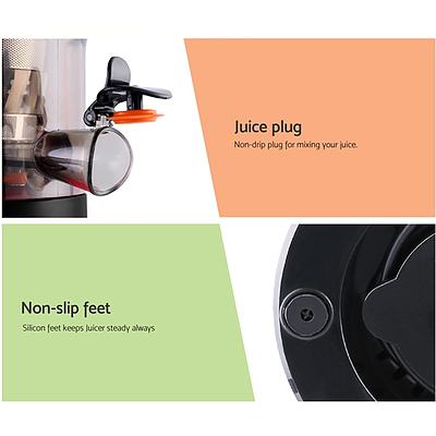 Cold Press Slow Juicer Black - Brand New - Free Shipping