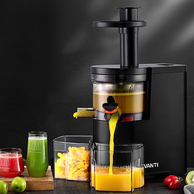 Cold Press Slow Juicer Black - Brand New - Free Shipping