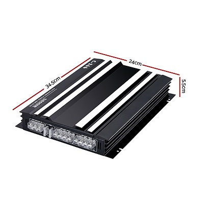 5600W Car Amplifier 4 Channel Stereo DC 12V Power Amp Audio Truck Speakers